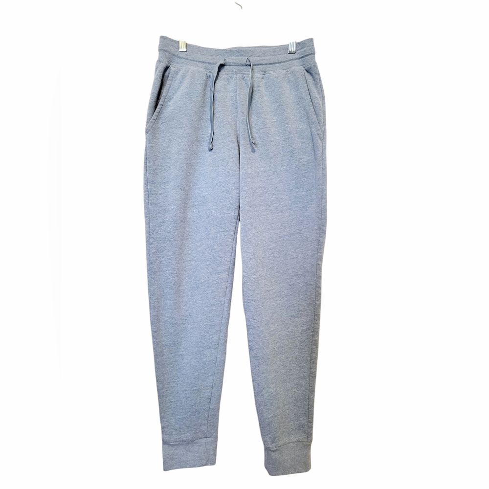 Tech Gear Ultra Soft Fleece Lined Blue Jogger‎ Sweatpants Pockets Mens Small